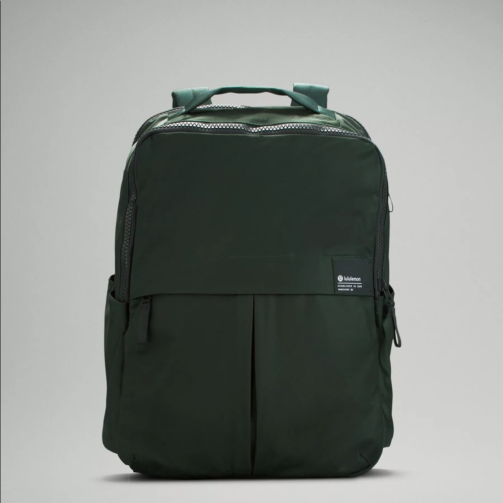 lululemon everyday backpack 2.0 23L rainforest green